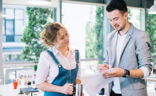 Why do small businesses offer benefits