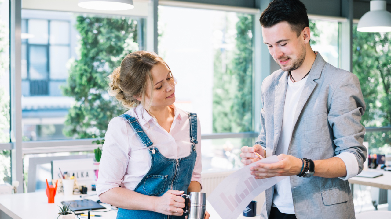 Why do small businesses offer benefits