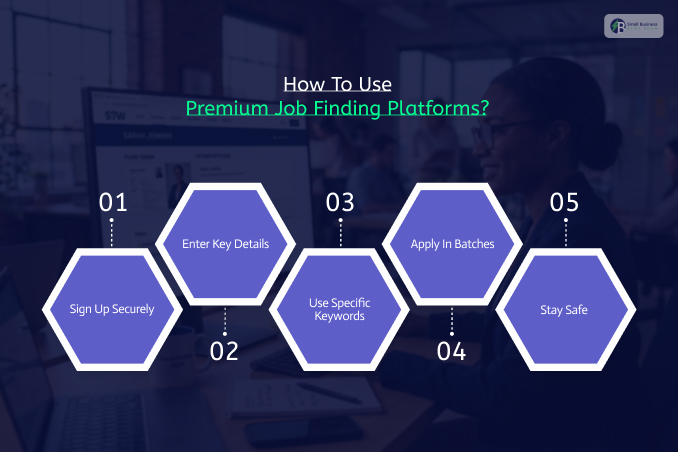 How To Use Premium Job Finding Platforms