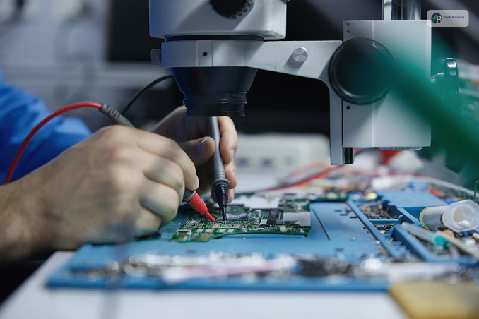 Tech-Driven & Modern Manufacturing