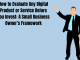 Digital Product For Small Business