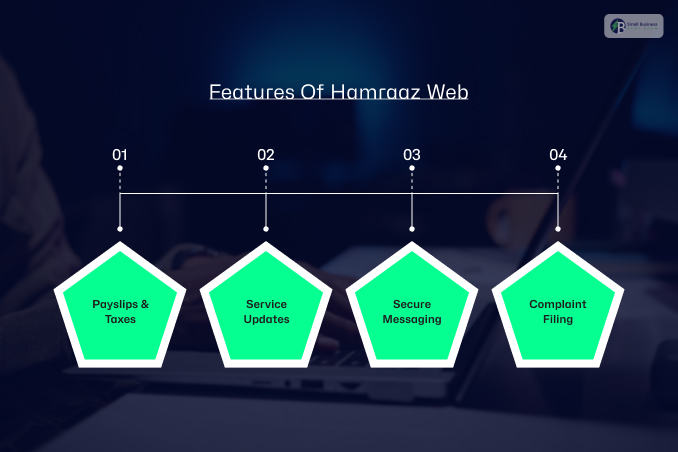 What Are The Key Features Of Hamraaz Web?