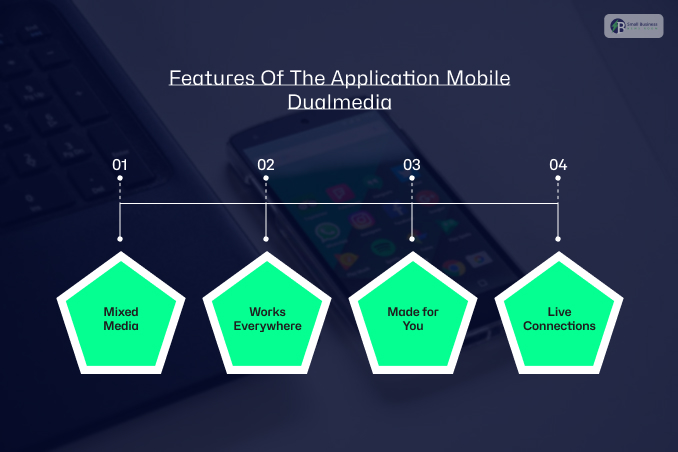 What Are The Key Features Of The Application Mobile Dualmedia