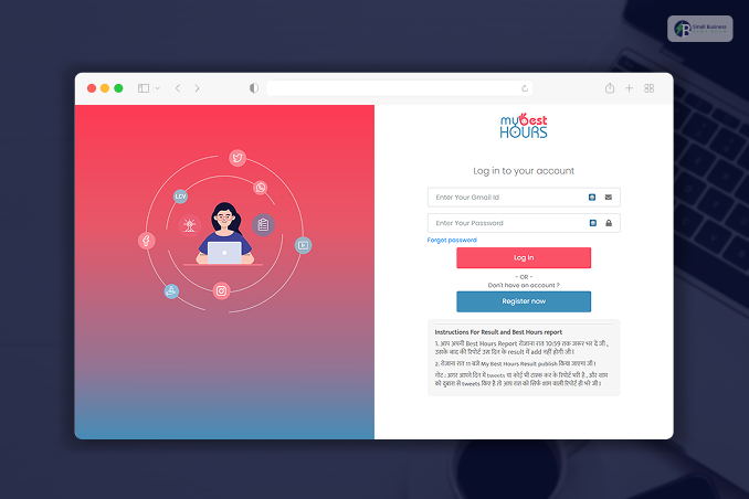 How Can You Reset The Login Password At My Best Hours