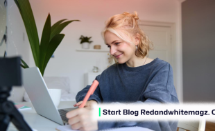 Start Blog RedandWhiteMagz.com