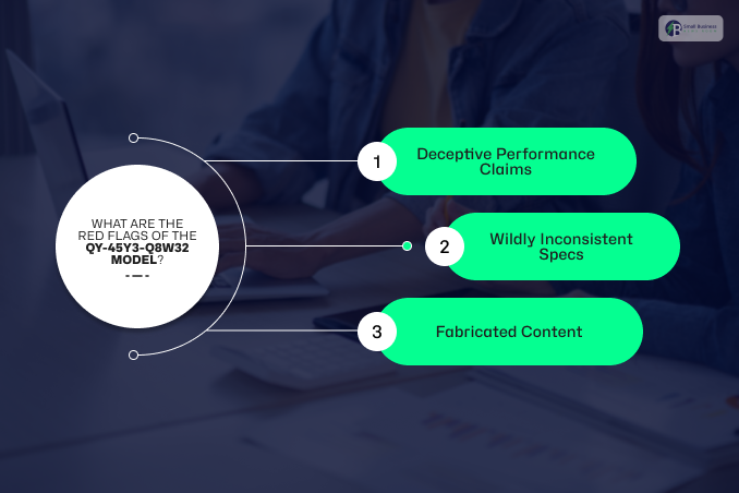 What Are The Red Flags Of The Qy-45y3-Q8w32 Model