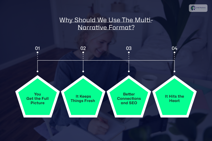 Why Should We Use The Multi-Narrative Format