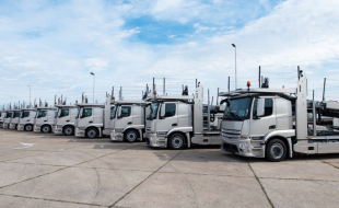 Drop Deck Trailers Transportation