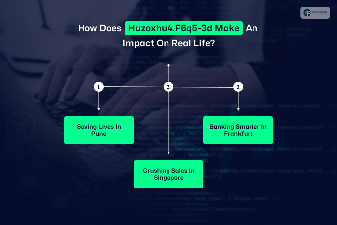 How Does Huzoxhu4.F6q5-3d Make An Impact On Real Life?