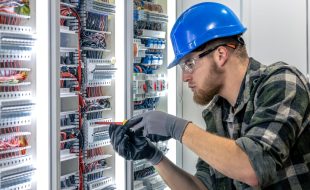 Electrical panel installation