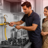 How can i get a new gas pipeline connection? what should i do to make the process easier?