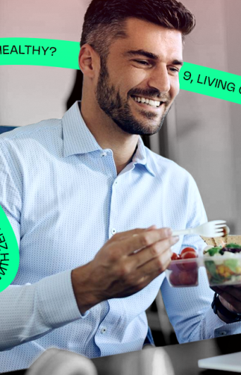 I Work 9 To 9 Living On Snacks And Coffee With Zero Steps. How Do I Stay Fit And Eat Healthy