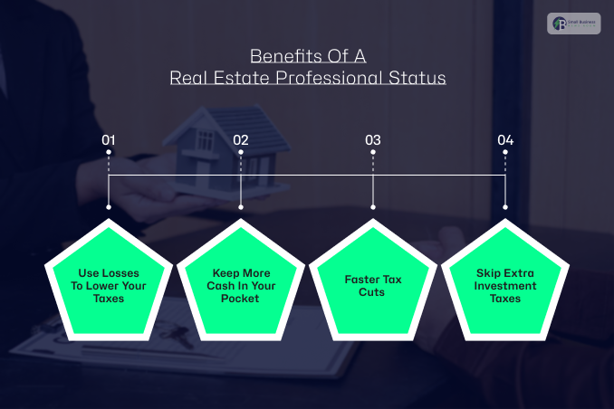What Are The Benefits Of A Real Estate Professional Status