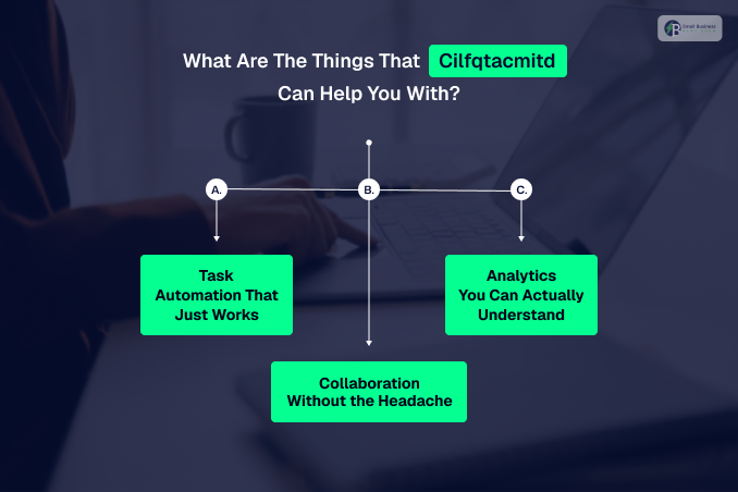 What Are The Things That Cilfqtacmitd Can Help You With
