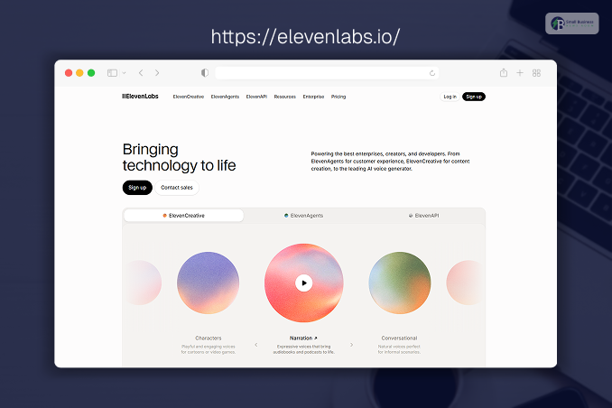 ElevenLabs Studio