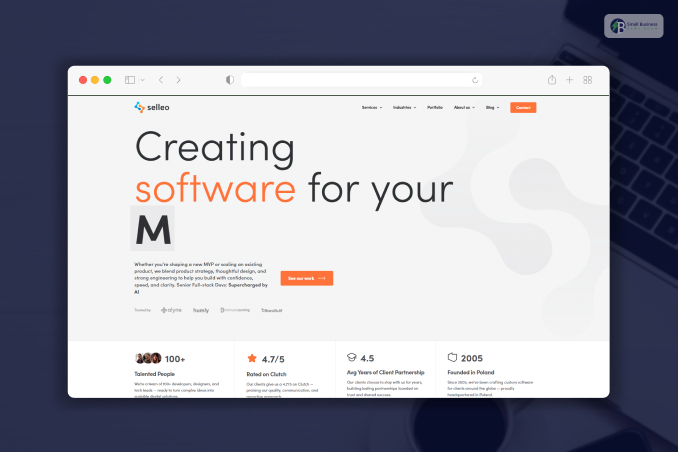 TOP 1 # Selleo Software Development Company