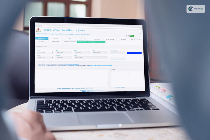 Process To Download Land Records or Bhoomi RTC In Karnataka