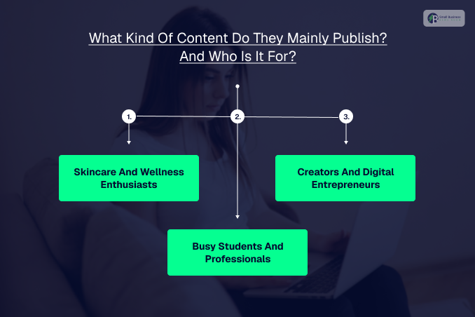 What Kind Of Content Do They Mainly Publish? And Who Is It For?