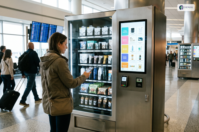 Automated Smart Vending Kiosks