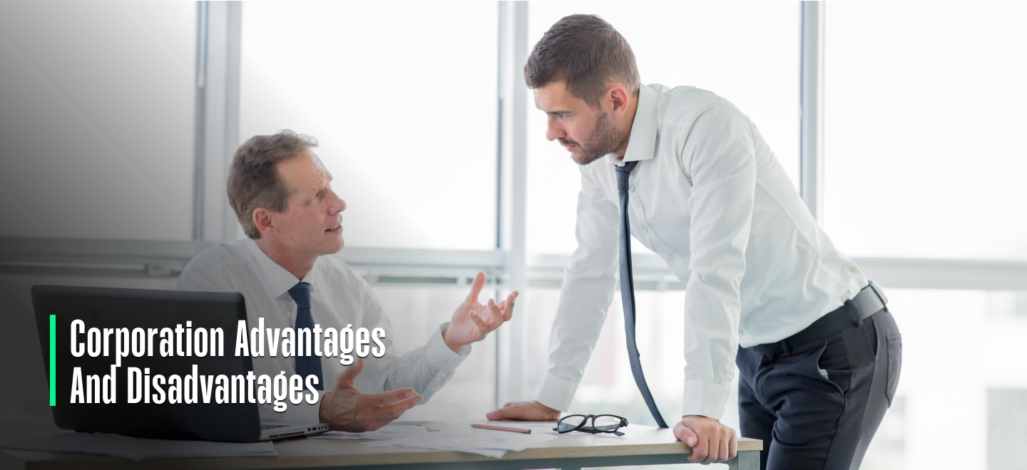 Corporation Advantages And Disadvantages