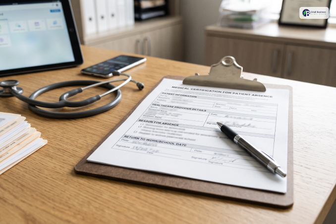 How Can I Fill Out A Doctors Note For Work