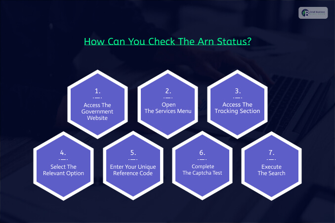 How Can You Check The Arn Status