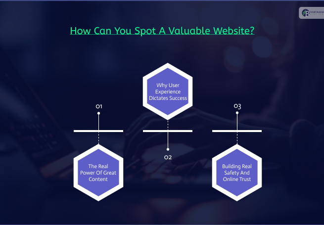 How Can You Spot A Valuable Website?