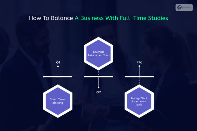 How To Balance A Business With Full-Time Studies