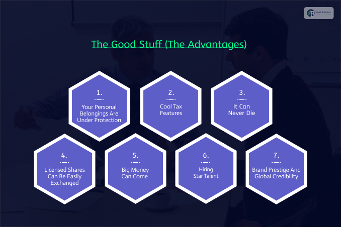 The Good Stuff (The Advantages)