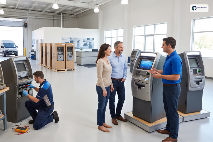 Where to Buy Your ATM Machine