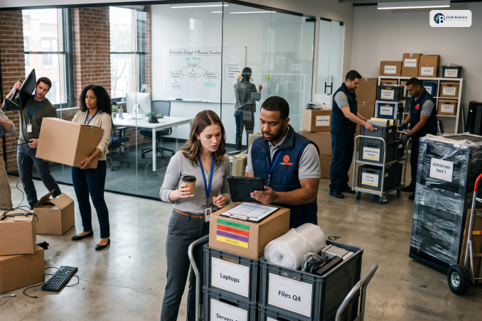Why Startups Need A Different Approach To Moving?