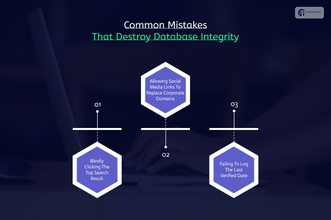 Common Mistakes That Destroy Database Integrity