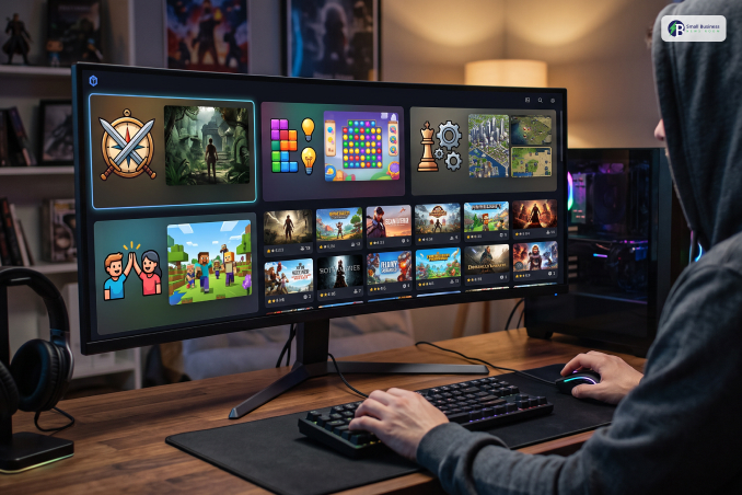 Exploring The Deep Game Catalog And Categories