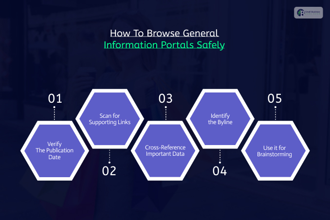 How To Browse General Information Portals Safely