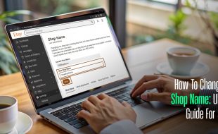 How To Change Etsy Shop Name