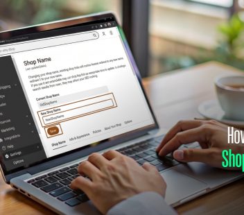 How To Change Etsy Shop Name