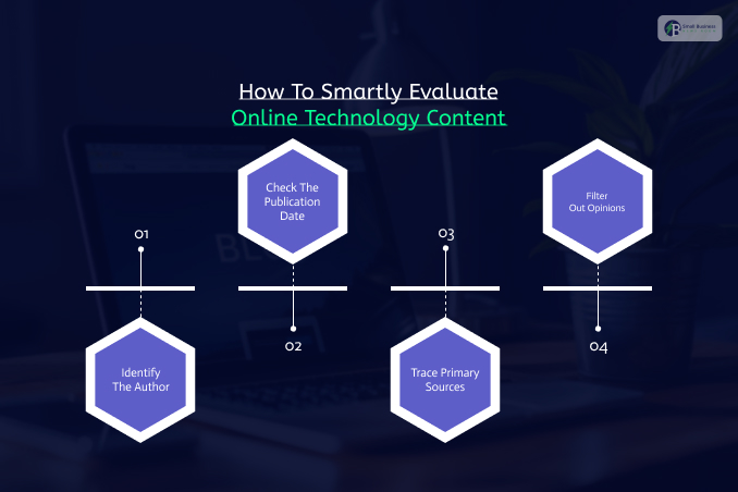 How To Smartly Evaluate Online Technology Content