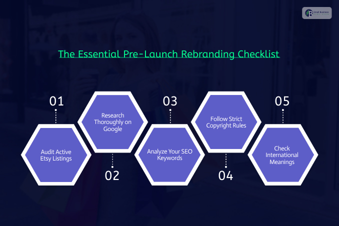 The Essential Pre-Launch Rebranding Checklist