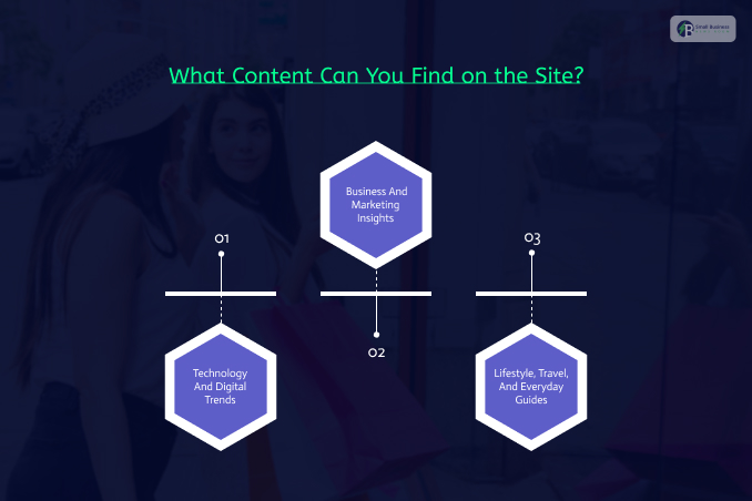 What Content Can You Find on the Site