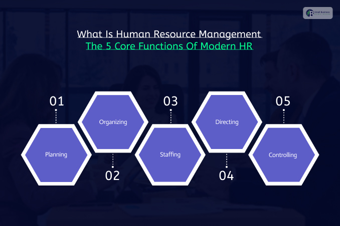 What Is Human Resource Management: The 5 Core Functions Of Modern HR